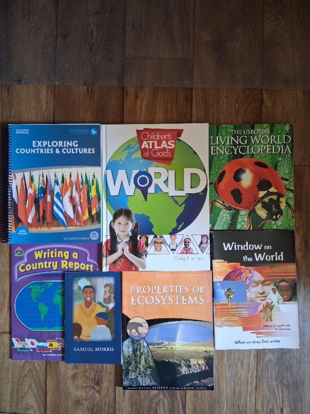 Exploring Countries and Cultures set by My Father's World